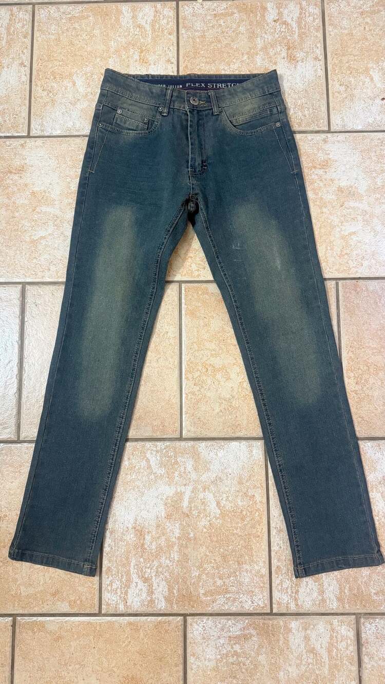 Alexander Julian Flex Stretch Slim Fit Denim Jeans